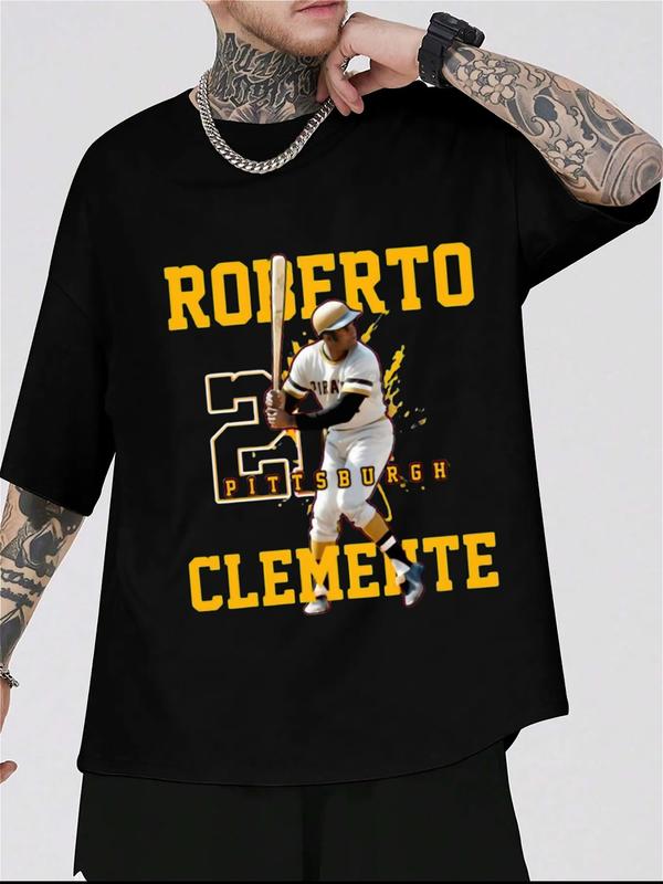 
                  
                    "Roberto Clemente 21" Tribute Tee – Pittsburgh Pirates Baseball Legend  Black Unisex T-Shirt
                  
                