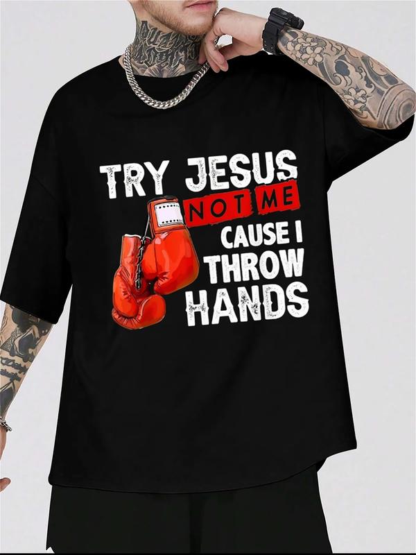 
                  
                    Try Jesus Not Me Shirt – “Cause I Throw Hands” Funny Christian Boxing Tee
                  
                
