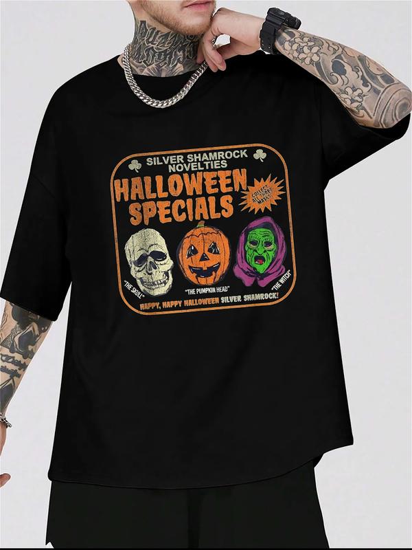 
                  
                    Silver Shamrock Halloween Shirt – Retro Horror Mask Tee for Cult Classic Fans
                  
                