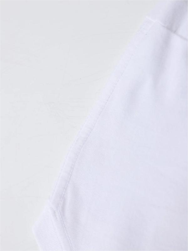 
                  
                    "Crazy Until Provoked" Funny Graphic Tee – White Unisex T-Shirt
                  
                