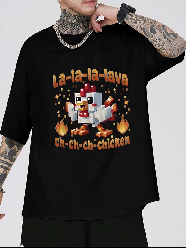 
                  
                    Lava Chicken Tee– Funny Pixel Art Gaming Tee for Minecraft Fans
                  
                