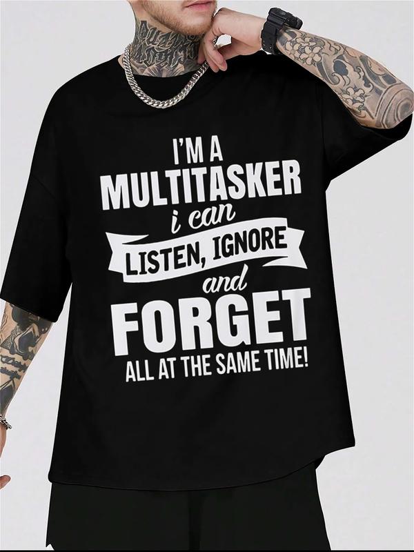 
                  
                    "Multitasker Mode" Funny Graphic Tee – Black Unisex T-Shirt
                  
                