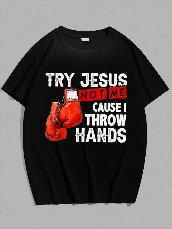 
                  
                    Try Jesus Not Me Shirt – “Cause I Throw Hands” Funny Christian Boxing Tee
                  
                