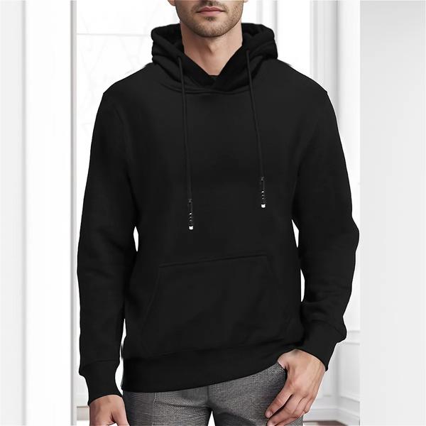 “Chiccigo 27” Motivational Hoodie – Black Unisex Pullover  Streetwear with Purpose