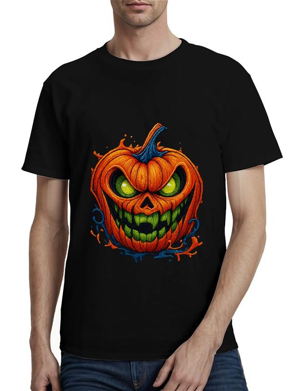 Vintage Halloween Pumpkin Shirt – Retro Jack-o'-Lantern Tees