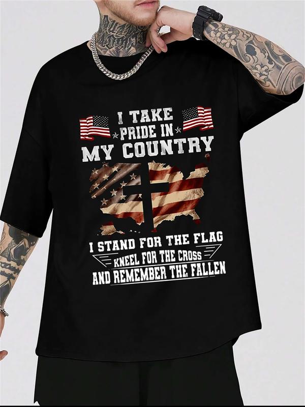 
                  
                    “I Take Pride in My Country” Patriotic Faith Tee – Unisex Black Graphic T-Shirt
                  
                