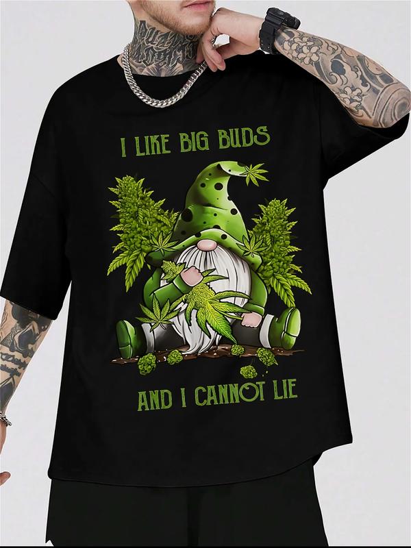 
                  
                    "Big Buds Gnome" Funny Cannabis Graphic Tee – Black Unisex T-Shirt
                  
                